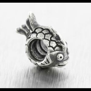 Authentic Pandora fish charm